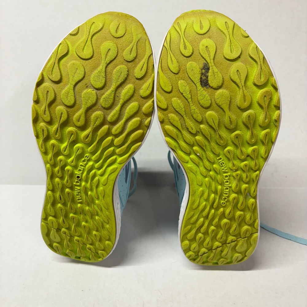 New Balance Women's 520 v2 Running Shoes Synthetic Blue Lime 9.5 Comfort Ride - Picture 6 of 14